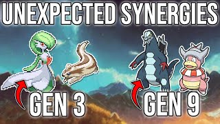 Cool Synergies From Every Pokemon Game.