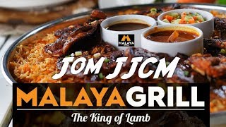 Makan Nasi Arab Talam Mix Terbaik Di Malaya Grill | The King Of Lamb