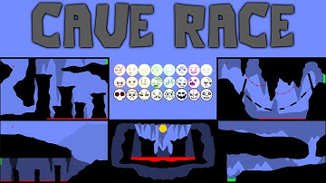 24 Marble Race Team EP.2: Cave Race (REUPLOAD)