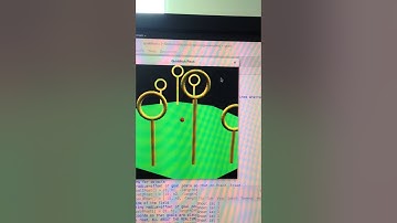 Quidditch Pitch with OpenGL
