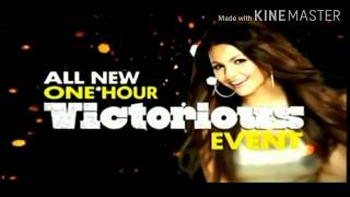 Promo New Victorious Special - Nickelodeon (2011)