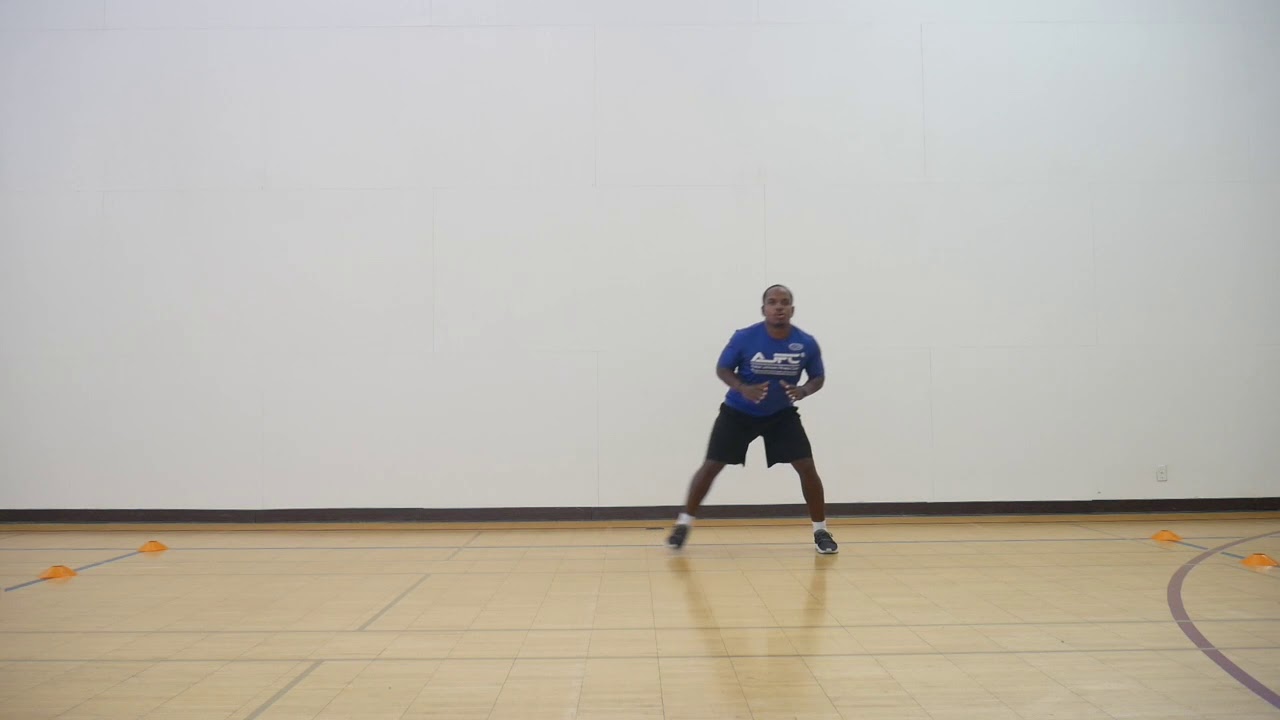 Lateral Side Step I Aaron Johnson Fitness Club - YouTube