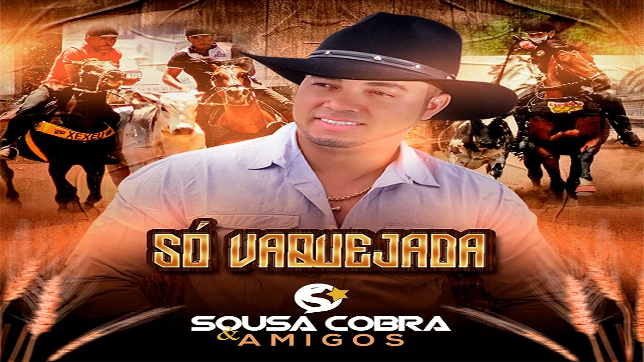 Sou Vaqueiro, Sou Peão e Quero Ela - Single by Sousa Cobra Oficial