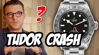 Tudor Watch Crashing like Rolex and Patek? @JohnPWatches