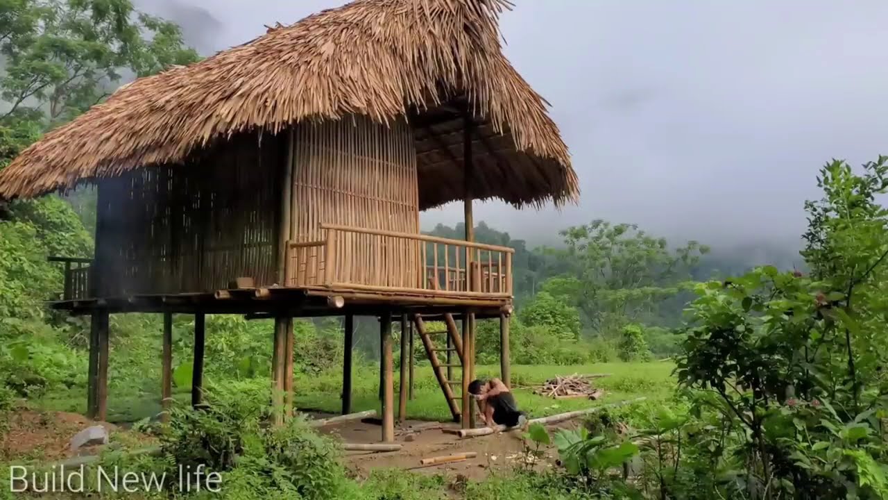 Full Video 380 Days Alone Building farm - gardening - Building life | Farm life