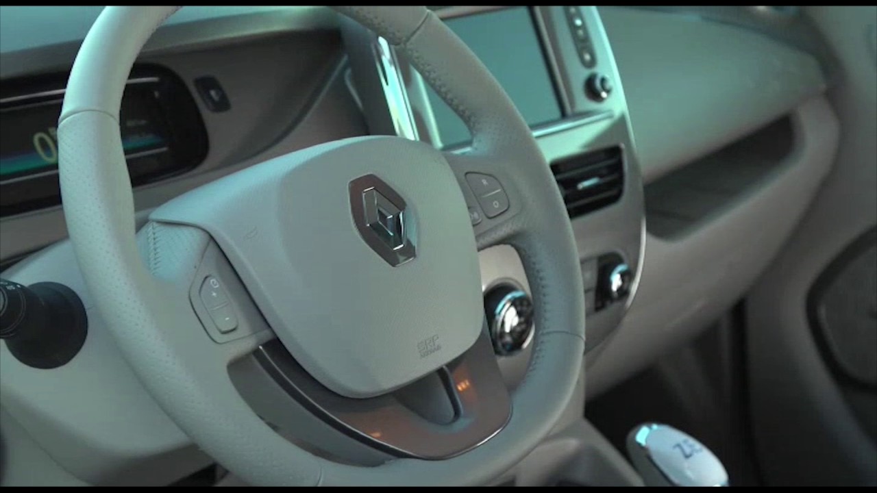 2016 New Renault ZOE Z.E. 40 - Interior Design in Yttrium Grey Bose | AutoMotoTV