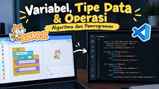 Variabel, Tipe data, Operasi | Praktikum Algortima dan Pemrogramman