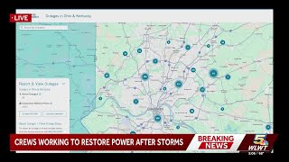 More than 4,000 Duke Energy customers without power after overnight storms