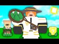 INFINITE EMERALDS With BEEKEEPER In Roblox Bedwars...