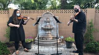 Beethoven's duet for Violin and Viola