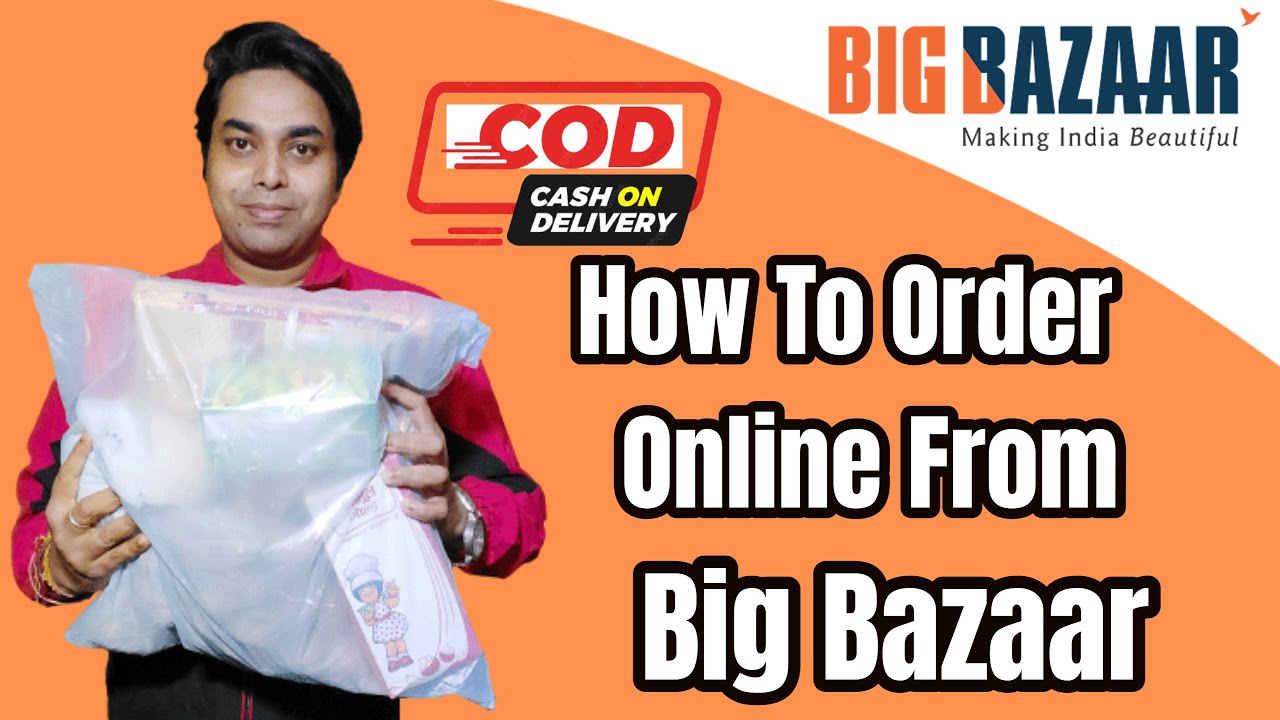 how to order online from big bazaar cash on delivery|big bazaar par cash on delivery orderkaisekare