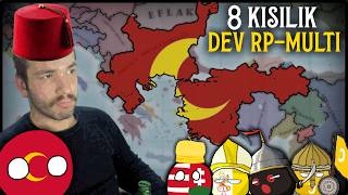 8 KİŞİLİK DEV RP-MULTI | AGE OF HISTORY 3 MULTIPLAYER - 1...