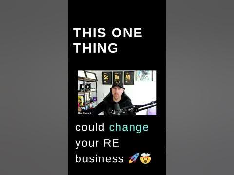This one thing could change your RE biz 🤯 #exprealty #realestate #