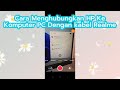Cara Menghubungkan HP Ke Komputer/PC Dengan Kabel di Realme C33 2023 C55