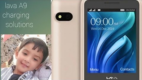 lava A9 charging problem solutions100%%