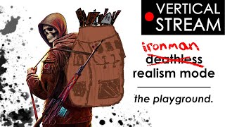 the mission that scares me the most. (into the radius // Vertical)