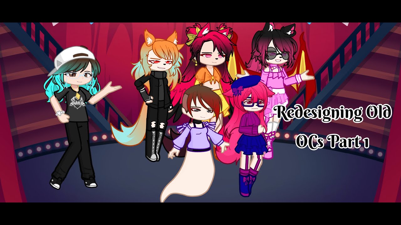 Remaking Old OCs Pt.1 - YouTube