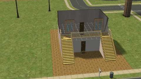 How To Build an Apartment in Sims 2