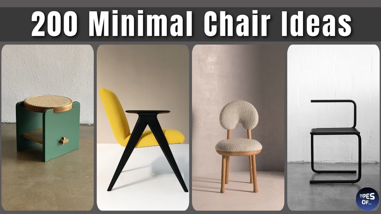 200 Minimal Chair Ideas
