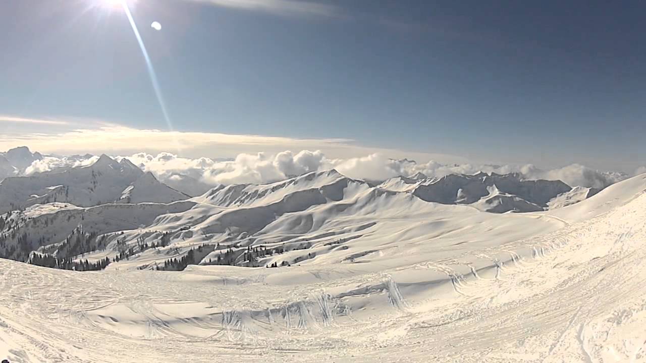 Gopro HD Skiing Slowmotion Warth 2012/13