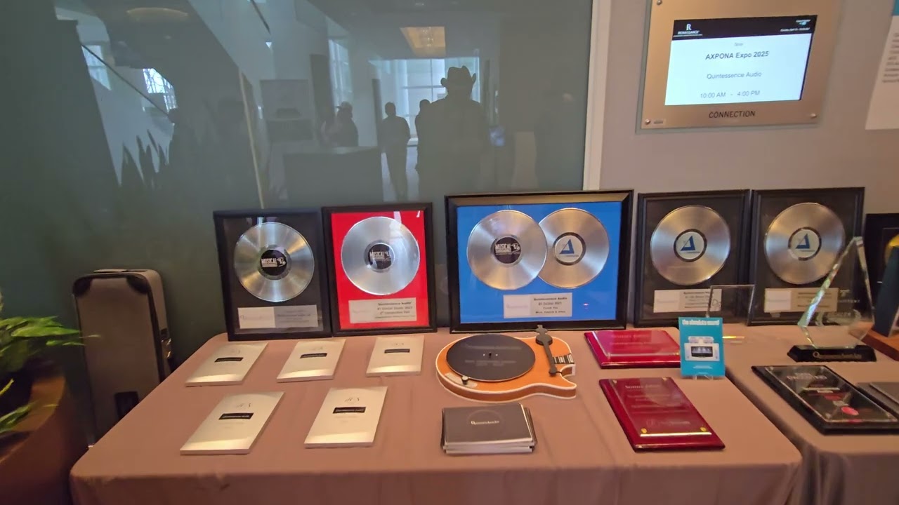 Sonus Faber, Fyne, Audio Research, DCS, and Clearaudio at Axpona 2025