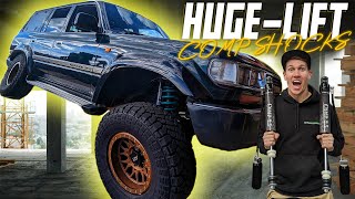 EPIC 3' Suspension Lift Kit Install  Watch Us Transform Our 80 Series!