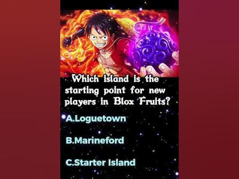 Where to Find Logue Town (New Island)