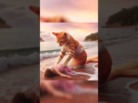 The cat had a bad accident 😍😺#viral #shorts @AI KH 2024