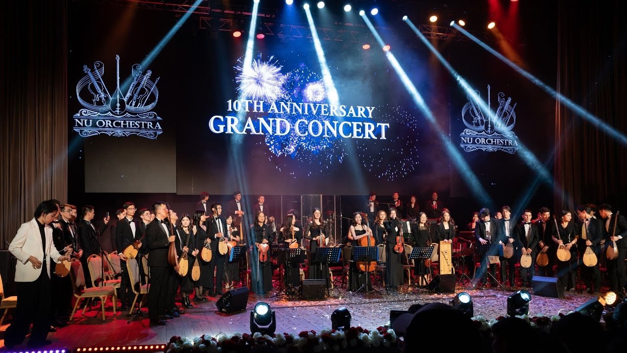 10th Anniversary Grand Concert: A Note to Remember! - YouTube