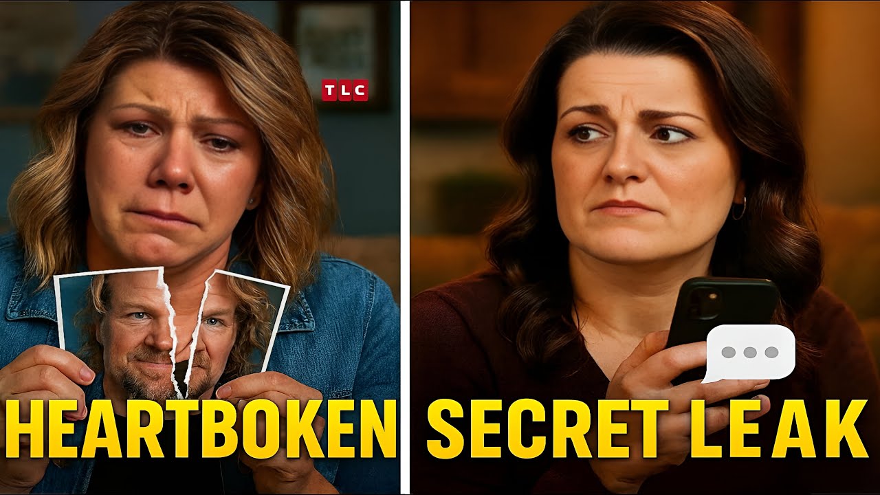 Shocking Sister Wives Bombshell! Robyn’s Secret Role in Meri’s