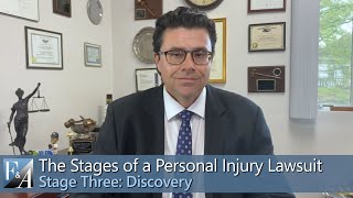 HOW A PERSONAL INJURY LAWSUIT WORKS  STEP 3  DISCOVERY !