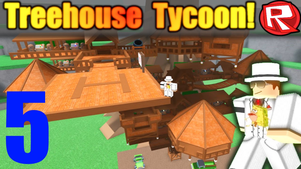 Roblox Treehouse Tycoon Alpha Lets Play Ep 5 Floor 5 And Beyond New Airships - roblox cinemark