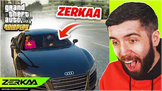 I Roleplayed As Zerkaa From The Sidemen For 24 Hours in GTA 5 RP!