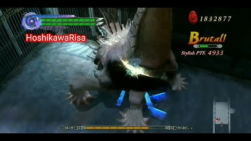 DMC4SE | Bael & Dagon Boss DMD Mode No Damage Using Vergil