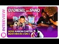 Shaq aka DJ Diesel | Talks DJ'ing & How Aaron Carter Beat Him 1 on 1