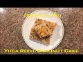 ដំឡូងឈើដុត(បាក់ប៊ិន) - Yuca Root/Coconut Cake