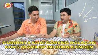 Gurihnya Nasi Goreng Balacan Khas Warkop Ini Bikin Kangen | BIKIN LAPER (18/7/23) 5