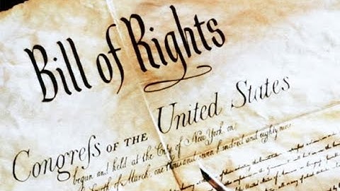 How Do The Bill Of Rights Protect Criminal Defendants?