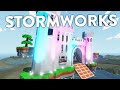 ЗАЧЕМ В ИГРЕ ЛЕТАЮЩИЙ ЗАМОК? | Stormworks: Build and Rescue