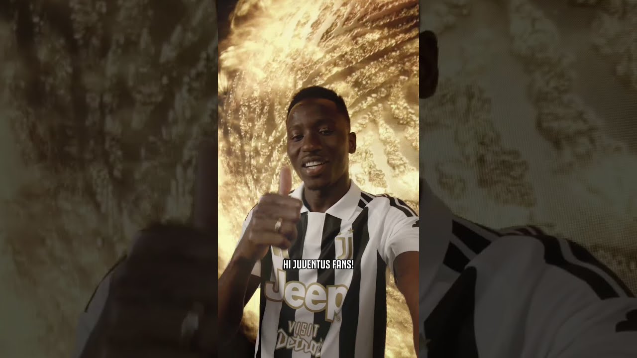 Hey fans, Pape has a message for you! 🫵