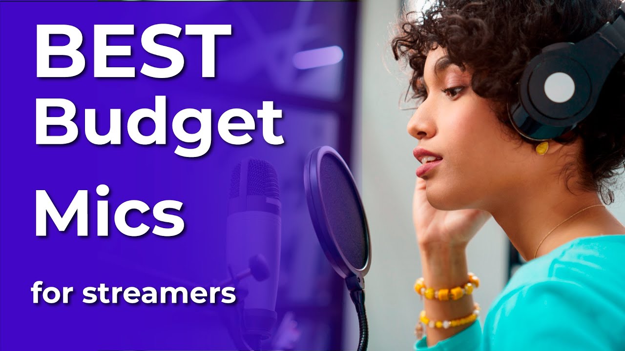 Best Cheap USB Mics for Streamers best microphone for youtube - YouTube