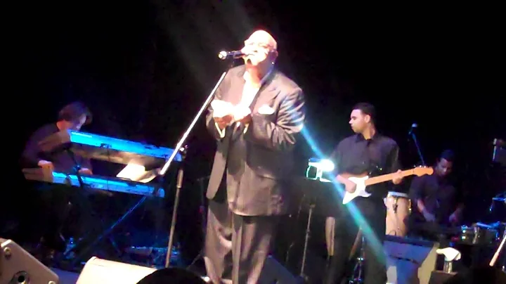 Phil Perry Sings "If Only You Knew" LIVE at the BB...