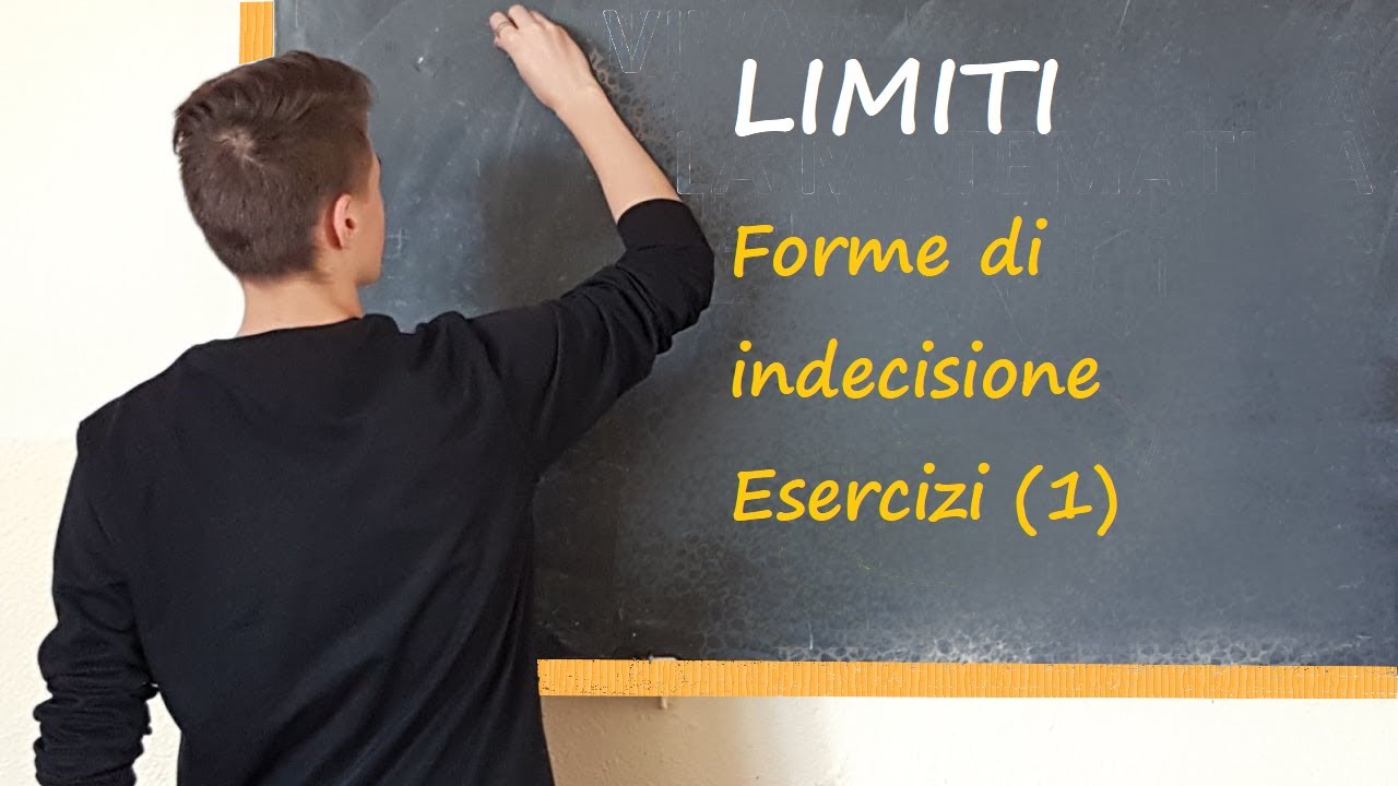 Esercizi sui limiti - forme di indecisione