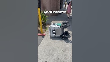 TRAUMATIZED ROBOT: Austin the Food Delivery Robot Has PTSD #robotics #automation #ai #funny