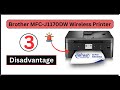 Brother MFC J1170DW Wireless Color Inkjet All in One Printer Review | Watch  Before Buy |