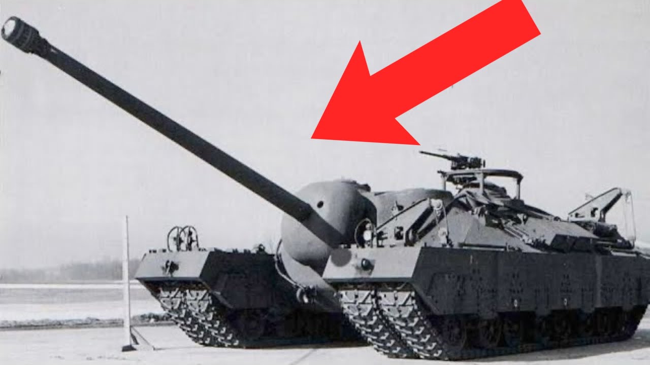 T28 — бросили на полигоне и нашли случайно. Почему самый тяжёлый танк США оказался никому не нужен?