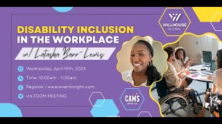 Disability Inclusion in the Workplace