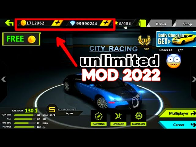 60 City Car Racing 3d Hack Mod Apk Download  Latest Free