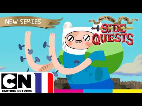 Les moments drôles de Finn & Jake | NOUVEAU Adventure Time : Les Quêtes Bonus | @cartoonnetwork