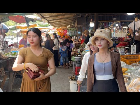 Countryside Trip: Virtual Walk, Odongk Resort @Kandal Province Cambodia 4K